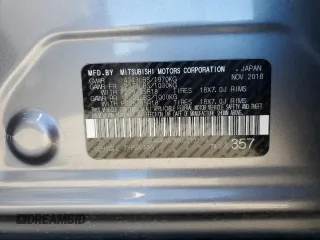2019 Mitsubishi Outlander Sport SE 2.0 with VIN JA4AP4AU8KU013139, listed as a Copart auction lot 42593035 with 0 mi miles and Clean Title. Bid and sale history available at carsss.com. Image 13.