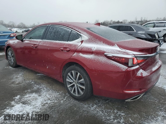2019 Lexus ES 350 with VIN 58ABZ1B1XKU019424, listed as a Copart auction lot 45918355 with 86,921 mi miles and Salvage Title. Bid and sale history available at DreamBid. Image 2.