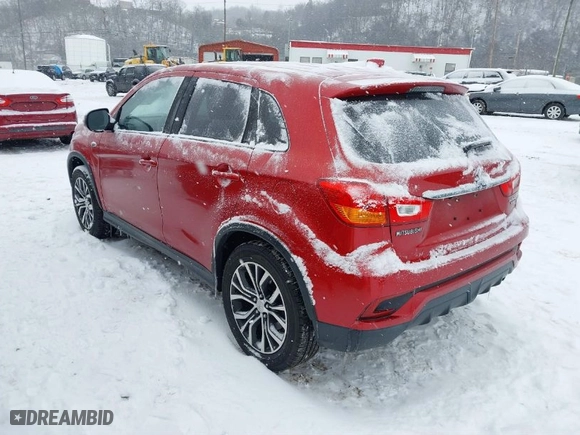 2019 Mitsubishi Outlander Sport ES 2.0 with VIN JA4AR3AU9KU028026, listed as a IAAI auction lot 41346145 with 56,886 mi miles. Bid and sale history available at carsss.com. Image 3.