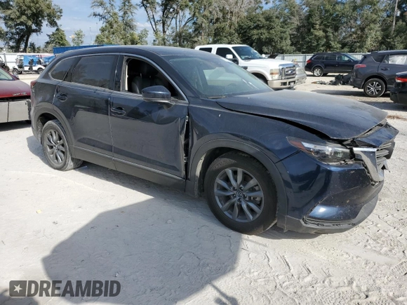2020 Mazda CX-9 Touring with VIN JM3TCACY0L0421773, listed as a Copart auction lot 58373945 with 106,698 mi miles and Non repairable. Bid and sale history available at DreamBid. Image 4.