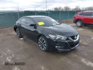 2016 Nissan Maxima SL z VIN 1N4AA6AP7GC413046, wystawiony jako IAAI lot #42037172 z przebiegiem 130 394 mil mil oraz . Historia ofert i sprzedaży dostępna na DreamBid. Obrazek 1.