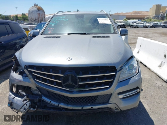 2013 Mercedes-Benz M 350 with VIN 4JGDA5HB6DA112704, listed as a IAAI auction lot 42751283 with 128,806 mi miles and . Bid and sale history available at DreamBid. Image 13.