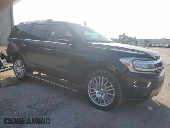 2024 Ford Expedition Limited z VIN 1FMJU2A85REA70596, wystawiony jako Copart lot #57138565 z przebiegiem 6 929 mil mil oraz Szkoda całkowita • Salvage title. Historia ofert i sprzedaży dostępna na DreamBid. Obrazek 4.