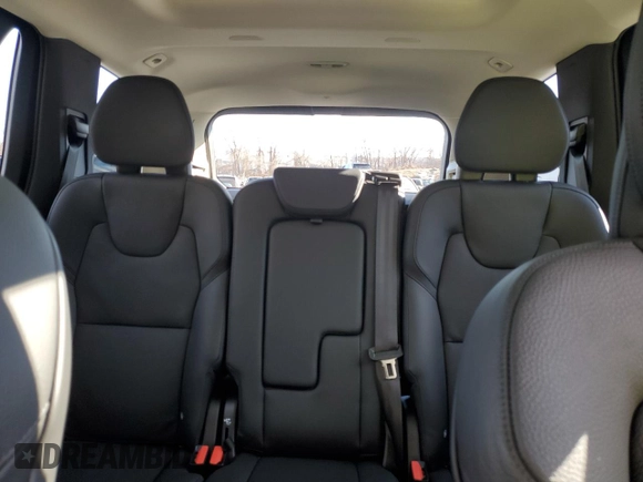 2025 Volvo XC90 with VIN YV4H60PJ6S1293316, listed as a Copart auction lot 84707614 with 924 mi miles and Salvage Title. Bid and sale history available at DreamBid. Image 10.