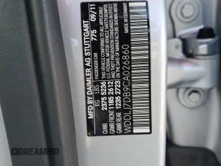 2012 Mercedes-Benz CLS 550 с VIN WDDLJ7DB9CA026860, выставлен на аукционе Copart как лот 54749595 с пробегом 81 942 миль миль и Списание • Salvage title. История ставок и продаж доступна на DreamBid. Изображение 12.