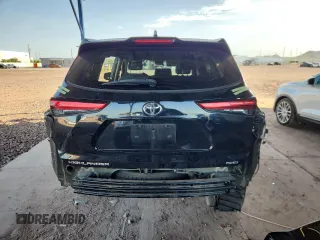 2021 Toyota Highlander L с VIN 5TDCZRBH9MS101096, выставлен на аукционе Copart как лот 60631205 с пробегом 59 684 миль миль и Списание • Salvage title. История ставок и продаж доступна на DreamBid. Изображение 6.
