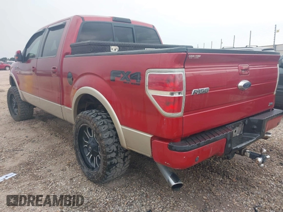 2010 Ford F-150 XL with VIN 1FTFW1EVXAFA64368, listed as a IAAI auction lot 42151192 with 303,908 mi miles and . Bid and sale history available at carsss.com. Image 3.