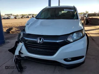 2018 Honda HR-V EX-L with VIN 3CZRU5H75JM705282, listed as a Copart auction lot 84120824 with 111,628 mi miles and Salvage Title. Bid and sale history available at carsss.com. Image 5.