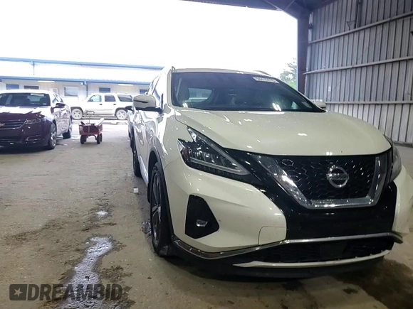 2019 Nissan Murano Platinum z VIN 5N1AZ2MJ6KN124932, wystawiony jako Copart lot #54419415 z przebiegiem 83 300 mil mil oraz Szkoda całkowita • Salvage title. Historia ofert i sprzedaży dostępna na DreamBid. Obrazek 13.