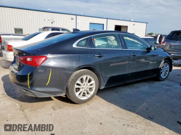 2017 Chevrolet Malibu LT with VIN 1G1ZE5ST5HF151298, listed as a Copart auction lot 54199925 with 145,602 mi miles and Salvage Title. Bid and sale history available at DreamBid. Image 3.