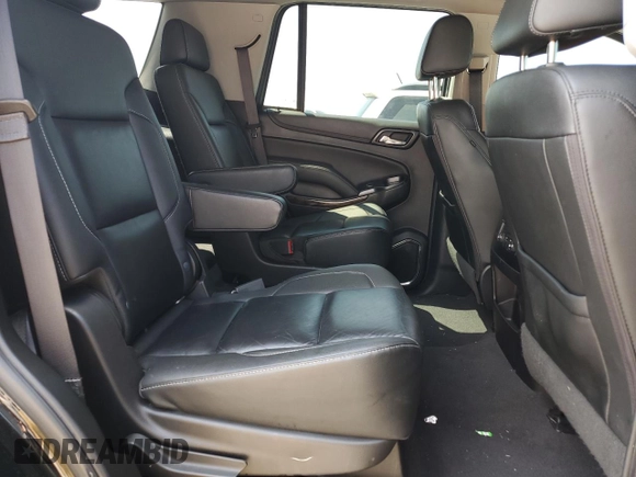 2020 Chevrolet Tahoe LT with VIN 1GNSKBKC2LR111551, listed as a Copart auction lot 57147985 with 134,867 mi miles and Salvage title. Bid and sale history available at DreamBid. Image 10.