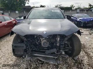 2022 BMW X3 M with VIN 5YM13EC04N9J34797, listed as a Copart auction lot 58901924 with 4,059 mi miles and Non Repairable. Bid and sale history available at carsss.com. Image 5.