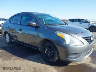 2017 Nissan Versa Sedan SV with VIN 3N1CN7AP9HL894830, listed as a IAAI auction lot 41082832 with 84,822 mi miles. Bid and sale history available at carsss.com. Image 1.
