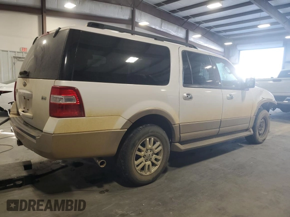 2012 Ford Expedition Max King Ranch z VIN 1FMJK1H51CEF35555, wystawiony jako Copart lot #88504325 z przebiegiem 185 881 mil mil oraz Szkoda całkowita • Salvage title. Historia ofert i sprzedaży dostępna na DreamBid. Obrazek 3.