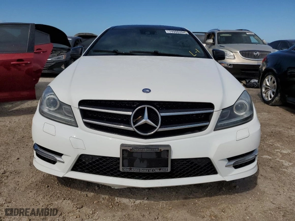 2013 Mercedes-Benz C-Class C 250 with VIN WDDGJ4HBXDG060881, listed as a Copart auction lot 74990394 with 0 mi miles and Non Repairable. Bid and sale history available at carsss.com. Image 5.