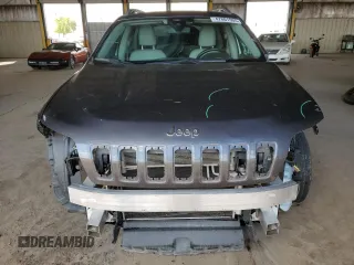 2021 Jeep Cherokee Altitude with VIN 1C4PJLLB2MD196242, listed as a Copart auction lot 47861905 with 117,974 mi miles and Salvage Title. Bid and sale history available at carsss.com. Image 5.