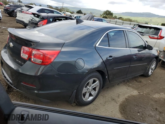 2015 Chevrolet Malibu LS with VIN 1G11B5SL4FF106257, listed as a Copart auction lot 51328565 with 175,902 mi miles and Clean Title. Bid and sale history available at DreamBid. Image 3.