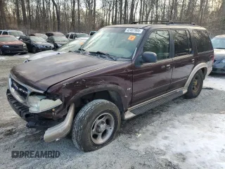 1999 Ford Explorer XLT с VIN 1FMDU35P0XZB48003, выставлен на аукционе Copart как лот 42407905 с пробегом 183 525 миль миль и Списание • Salvage title. История ставок и продаж доступна на DreamBid. Изображение 1.