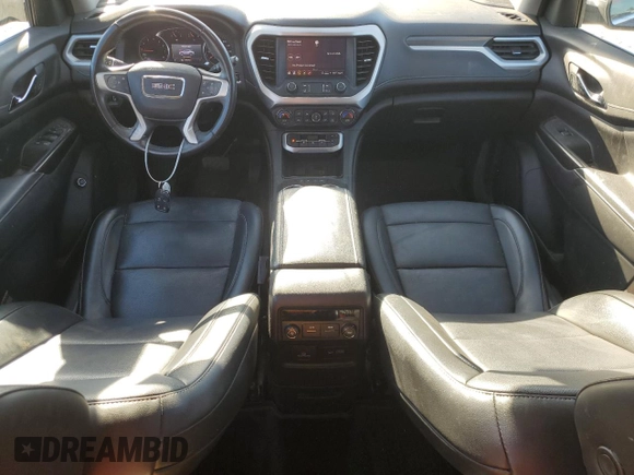 2021 GMC Acadia SLT with VIN 1GKKNMLS7MZ130104, listed as a Copart auction lot 46945175 with 97,873 mi miles and Salvage Title. Bid and sale history available at carsss.com. Image 8.