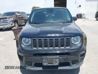 2023 Jeep Renegade Latitude with VIN ZACNJDB17PPP70052, listed as a IAAI auction lot 42223663 with 27,606 mi miles and . Bid and sale history available at DreamBid. Image 12.