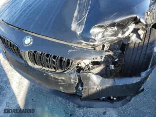 2017 BMW 4 Series 430i with VIN WBA4F7C5XHG786924, listed as a Copart auction lot 86157594 with 0 mi miles and Salvage Title. Bid and sale history available at carsss.com. Image 11.