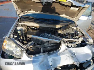 2008 Toyota Corolla CE with VIN 1NXBR30E78Z997316, listed as a IAAI auction lot 41905474 with Not Provided miles and . Bid and sale history available at DreamBid. Image 10.