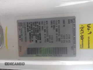 2017 Nissan NV200 S z VIN 3N6CM0KN3HK708335, wystawiony jako IAAI lot #41713394 z przebiegiem 139 215 mil mil oraz . Historia ofert i sprzedaży dostępna na DreamBid. Obrazek 9.