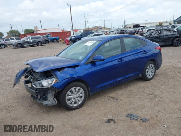 2022 Hyundai Accent SE z VIN 3KPC24A60NE168169, wystawiony jako IAAI lot #42062412 z przebiegiem 99 684 mil mil oraz . Historia ofert i sprzedaży dostępna na DreamBid. Obrazek 16.