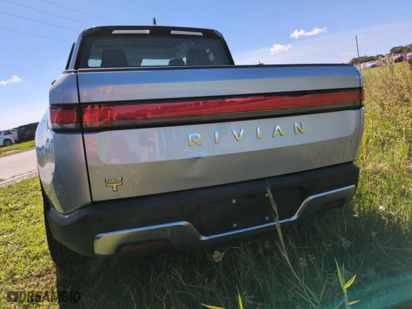 2023 Rivian R1T Adventure with VIN 7FCTGAAA5PN019317, listed as a Copart auction lot 74416784 with 11,508 mi miles and Salvage Title. Bid and sale history available at carsss.com. Image 6.