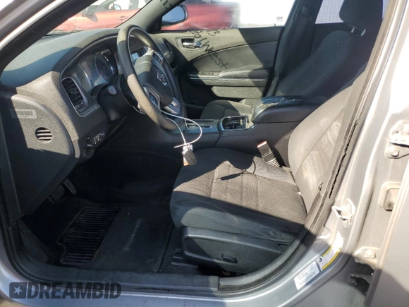 2011 Dodge Charger Rallye with VIN 2B3CL3CG0BH550202, listed as a Copart auction lot 46951275 with 214,445 mi miles and Salvage Title. Bid and sale history available at carsss.com. Image 7.