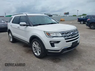 2018 Ford Explorer Limited z VIN 1FM5K7FH8JGC13840, wystawiony jako IAAI lot #42148131 z przebiegiem 61 616 mil mil oraz . Historia ofert i sprzedaży dostępna na DreamBid. Obrazek 1.