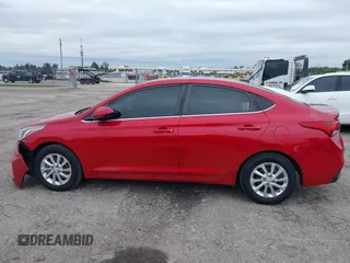 2019 Hyundai Accent SE with VIN 3KPC24A35KE065900, listed as a IAAI auction lot 41409803 with 33,917 mi miles. Bid and sale history available at carsss.com. Image 14.