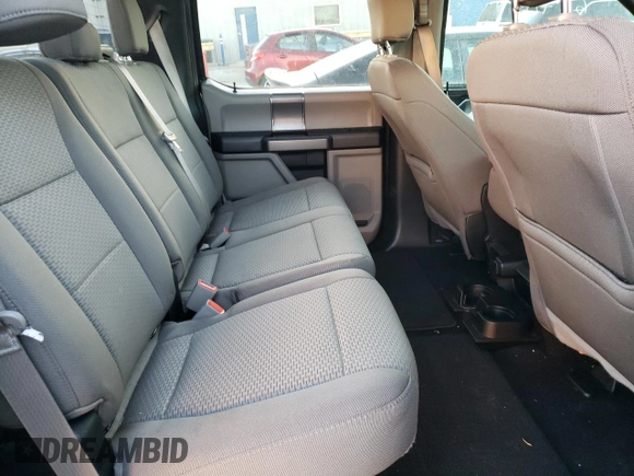 2019 Ford F-150 XL with VIN 1FTEW1C56KKE59168, listed as a Copart auction lot 50355515 with 68,236 mi miles and Salvage Title. Bid and sale history available at DreamBid. Image 10.