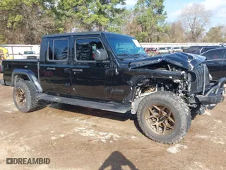 2023 Jeep Gladiator Sport S with VIN 1C6HJTAG9PL578241, listed as a IAAI auction lot 41494289 with 18,715 mi miles. Bid and sale history available at carsss.com. Image 1.