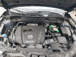 2018 Mazda CX-5 Touring with VIN JM3KFBCM7J0358769, listed as a Copart auction lot 53569775 with 37,198 mi miles and Salvage Title. Bid and sale history available at DreamBid. Image 12.