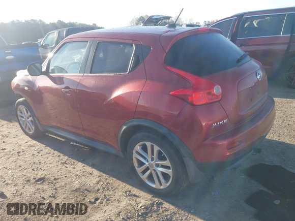 2012 Nissan Juke SL with VIN JN8AF5MV3CT113938, listed as a IAAI auction lot 41813064 with 157,684 mi miles. Bid and sale history available at carsss.com. Image 3.