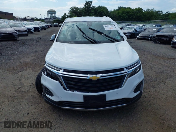 2024 Chevrolet Equinox LT z VIN 3GNAXTEG7RS215833, wystawiony jako IAAI lot #42727224 z przebiegiem 14 684 mil mil oraz . Historia ofert i sprzedaży dostępna na DreamBid. Obrazek 12.