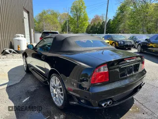 2006 Maserati GranSport z VIN ZAMEB18A660026402, wystawiony jako Copart lot #55486035 z przebiegiem 56 515 mil mil oraz Tytuł czysty. Historia ofert i sprzedaży dostępna na DreamBid. Obrazek 3.