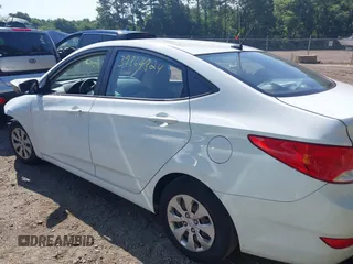 2016 Hyundai Accent SE with VIN KMHCT4AEXGU954727, listed as a IAAI auction lot 39864824 with Not Provided miles and . Bid and sale history available at DreamBid. Image 15.