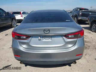2015 Mazda Mazda6 i Touring with VIN JM1GJ1V55F1190418, listed as a IAAI auction lot 41592049 with 171,946 mi miles. Bid and sale history available at carsss.com. Image 16.
