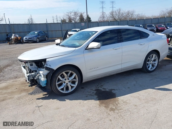 2015 Chevrolet Impala LT with VIN 1G1125S35FU138193, listed as a IAAI auction lot 41883603 with 105,763 mi miles. Bid and sale history available at carsss.com. Image 19.