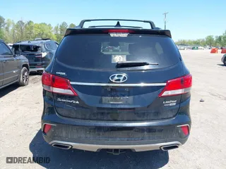 2017 Hyundai Santa Fe Limited Ultimate with VIN KM8SRDHF4HU196538, listed as a IAAI auction lot 41957724 with 115,305 mi miles. Bid and sale history available at carsss.com. Image 16.