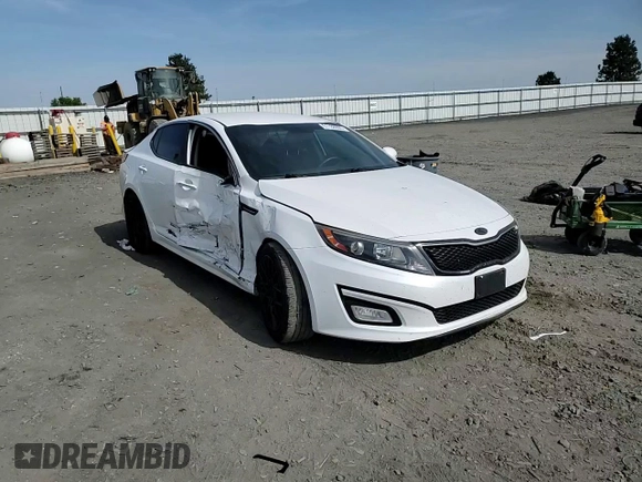 2015 Kia Optima LX with VIN 5XXGM4A75FG472322, listed as a Copart auction lot 61188005 with 139,002 mi miles and Salvage title. Bid and sale history available at DreamBid. Image 13.