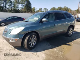 2010 Buick Enclave CXL w/1XL with VIN 5GALRBEDXAJ110318, listed as a Copart auction lot 52492295 with 134,293 mi miles and Salvage Title. Bid and sale history available at carsss.com. Image 1.
