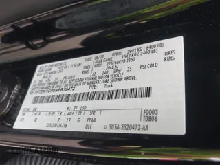 2022 Ford F-150 XL с VIN 1FTEW1CP8NFB78472, выставлен на аукционе IAAI как лот 42352854 с пробегом 127 466 миль миль и . История ставок и продаж доступна на DreamBid. Изображение 9.