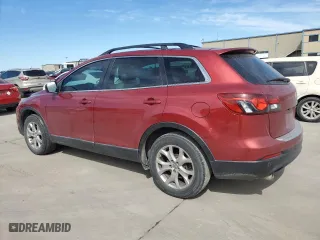 2015 Mazda CX-9 Touring with VIN JM3TB2CA5F0469768, listed as a Copart auction lot 46636385 with 196,612 mi miles and Clean Title. Bid and sale history available at carsss.com. Image 2.