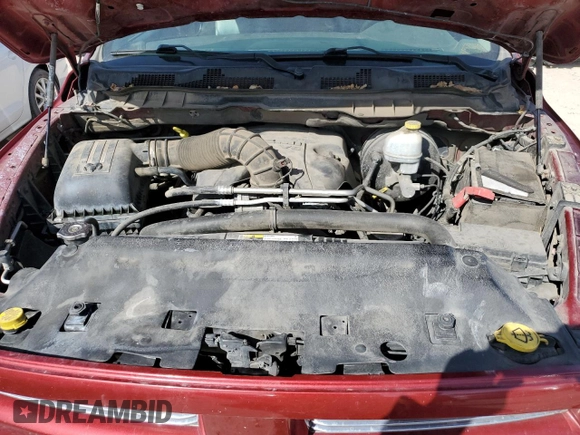 2012 Ram 1500 Sport with VIN 1C6RD7HT3CS273582, listed as a Copart auction lot 52639115 with 175,054 mi miles and Salvage title. Bid and sale history available at DreamBid. Image 11.