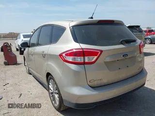 2018 Ford C-Max SE with VIN 1FADP5AU8JL102227, listed as a IAAI auction lot 42062394 with 122,943 mi miles. Bid and sale history available at carsss.com. Image 3.