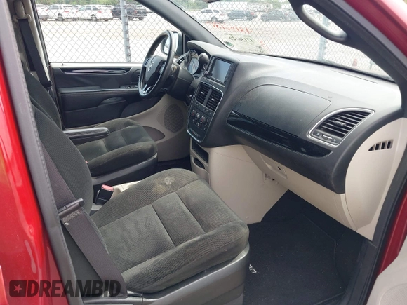 2016 Dodge Grand Caravan SE with VIN 2C4RDGBG9GR116599, listed as a IAAI auction lot 42156120 with 78,238 mi miles and . Bid and sale history available at DreamBid. Image 5.