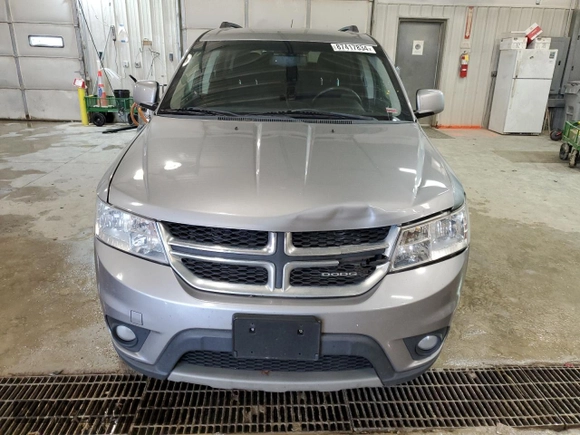 2015 Dodge Journey SXT with VIN 3C4PDCBB9FT694895, listed as a Copart auction lot 87417834 with 129,946 mi miles and Salvage Title. Bid and sale history available at carsss.com. Image 5.